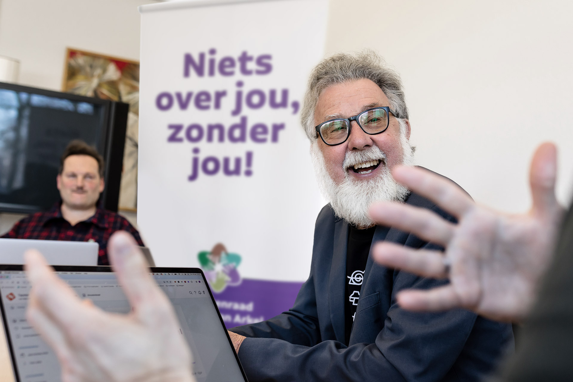 Bijeenkomst vught reinier van arkel digitale dagbesteding tapster online platform